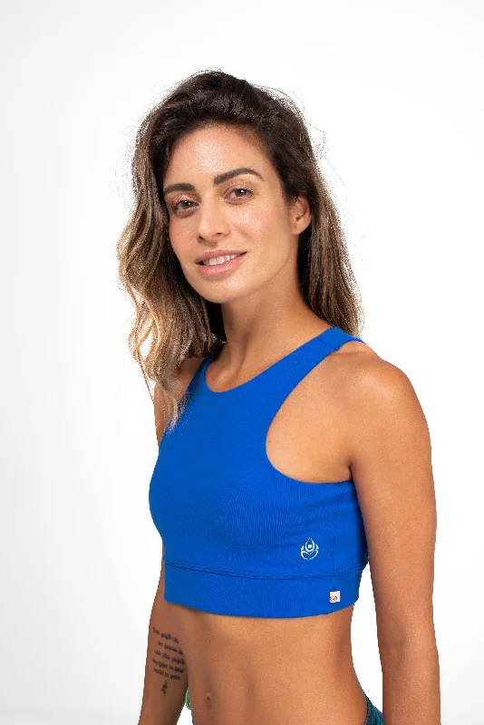 Gavea Top, Royal Blue, Supplex