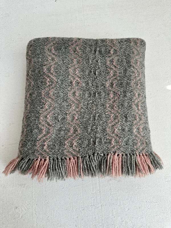 Grey Vintage Blanket