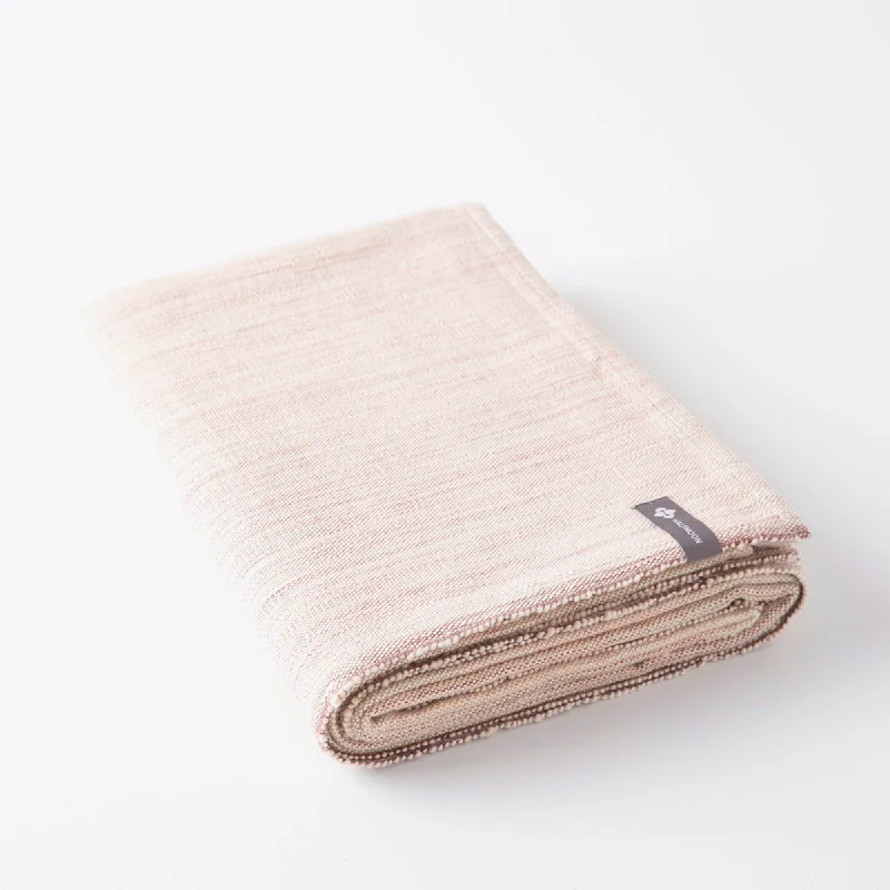 Melange Cotton Yoga Blanket