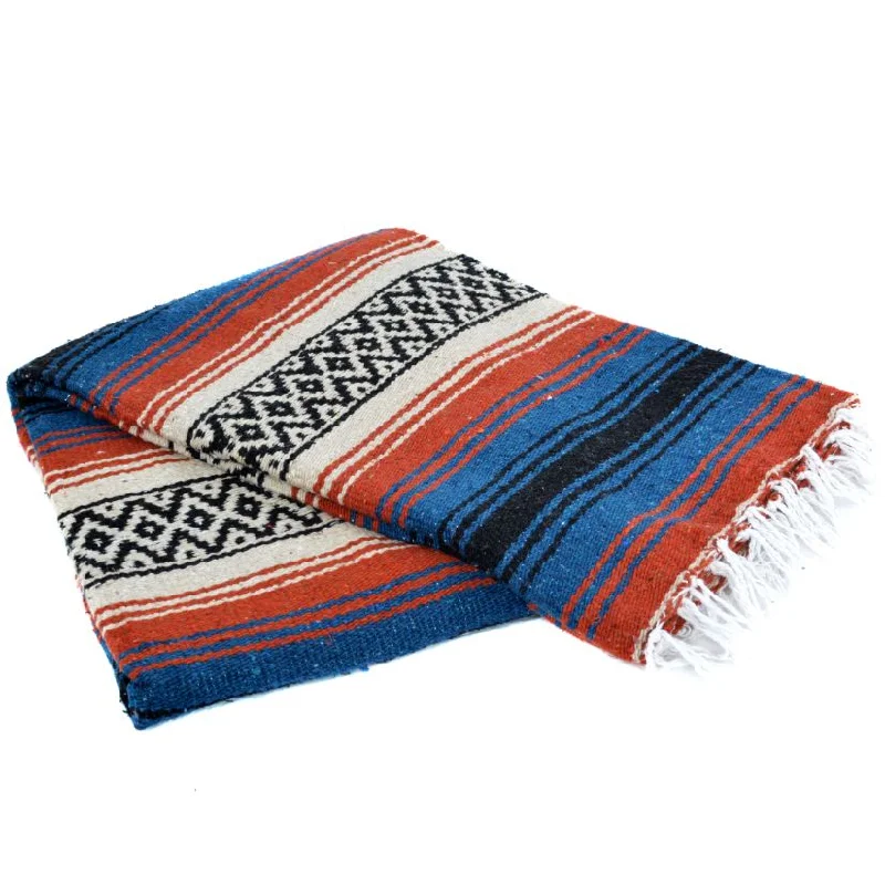 Heavyweight Mexican Yoga Blanket