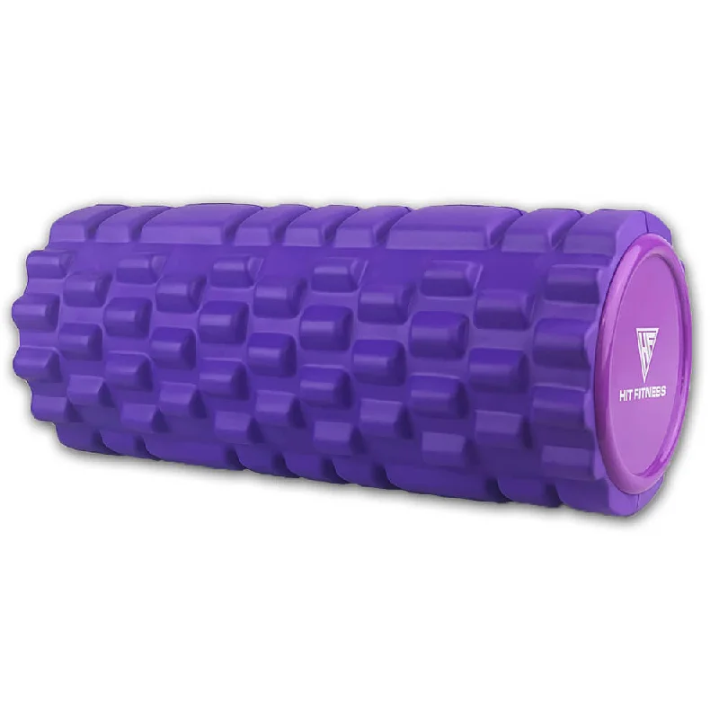 Hit Fitness Foam Roller | Purple