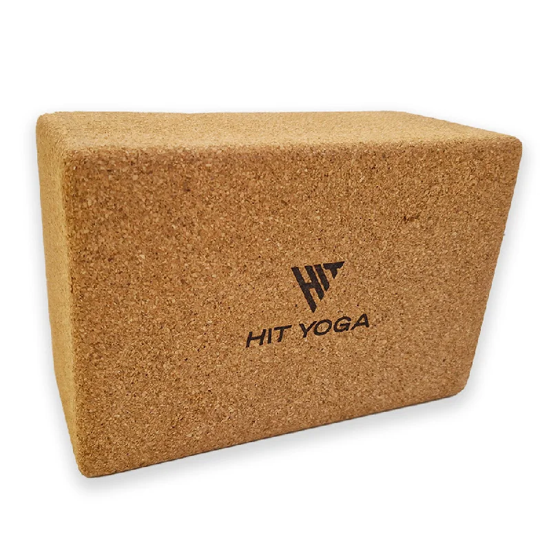 Hit Yoga Cork Yoga Block