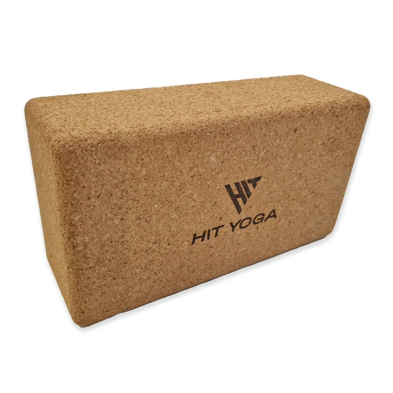 Hit Yoga Cork Yoga Brick | Medium