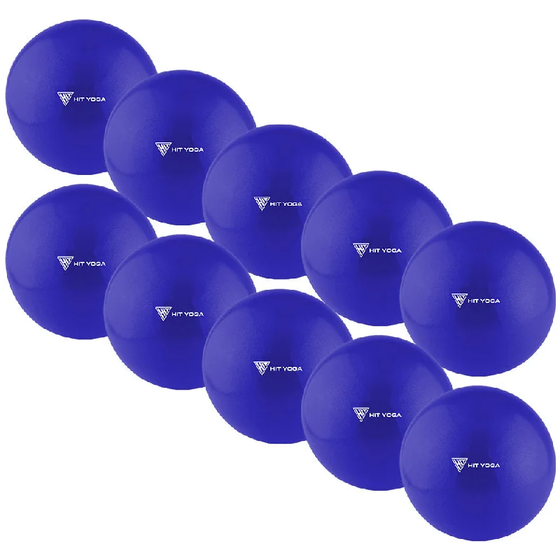 Hit Yoga Pilates Ball 18cm | 10 Pack Bundle