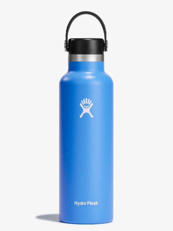 Hydro Flask 621ml (21oz) Standard Mouth with Flex Cap - Cascade