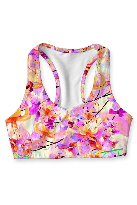 In Love Stella Seamless Racerback Sport Bra - Women