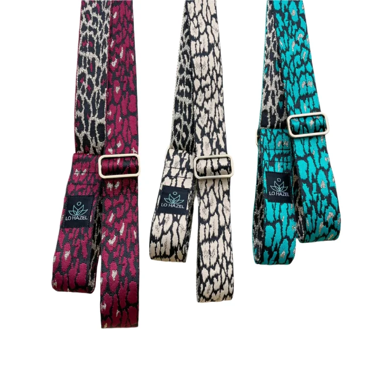 Leopard Yoga Mat Strap