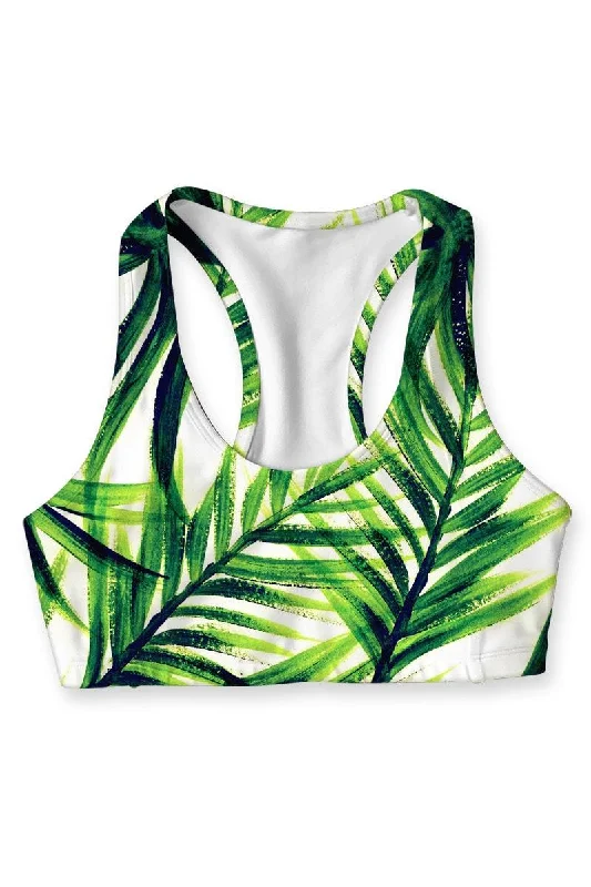 Island Life Stella Seamless Racerback Sport Bra - Women