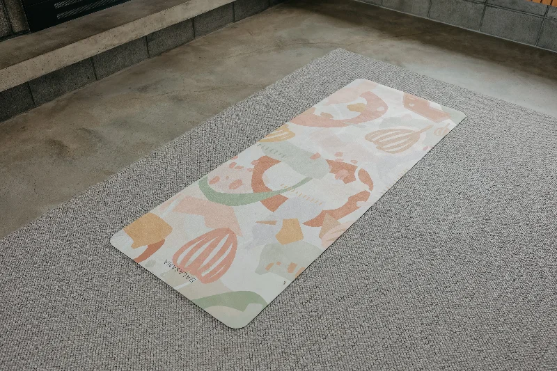 Jasmine Kroeze's 'Spring Ceramics II' Yoga Mat