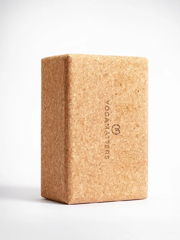 Yogamatters Large Cork Brick