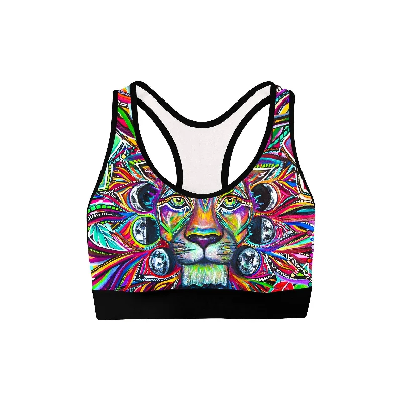 Lunar Lion Sports Bra