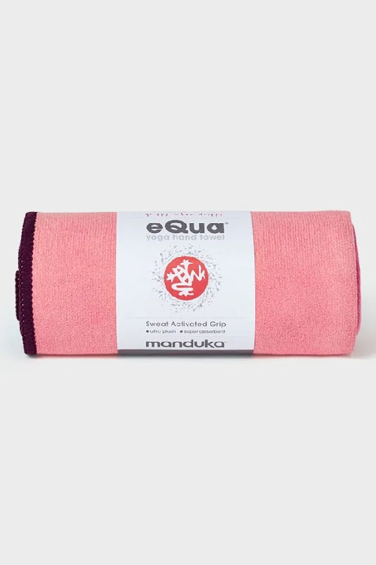 MANDUKA // eQUA HAND YOGA TOWEL - DESERT FLOWER