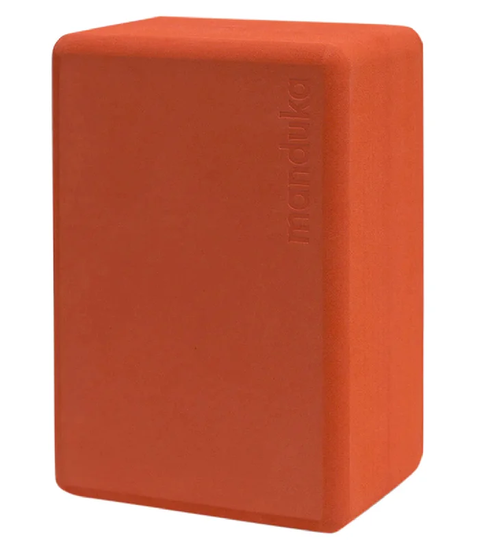 Manduka Recycled Foam Yoga Block