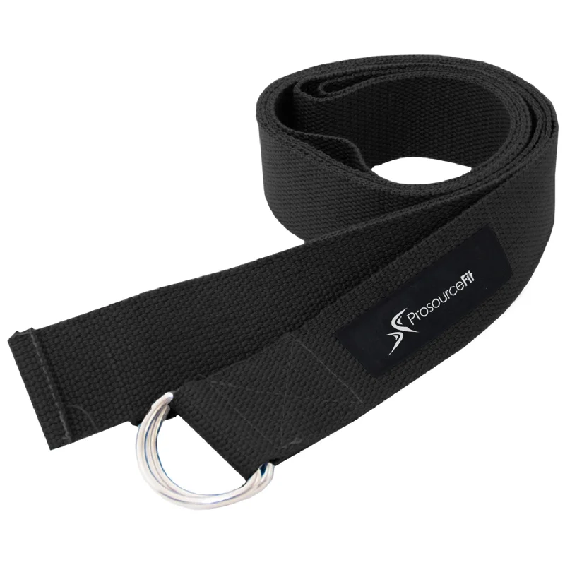 Metal D-Ring Yoga Strap