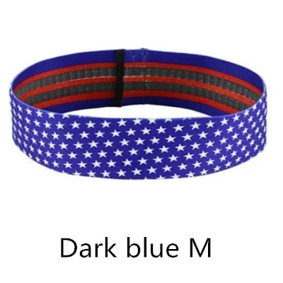 Dark blue M