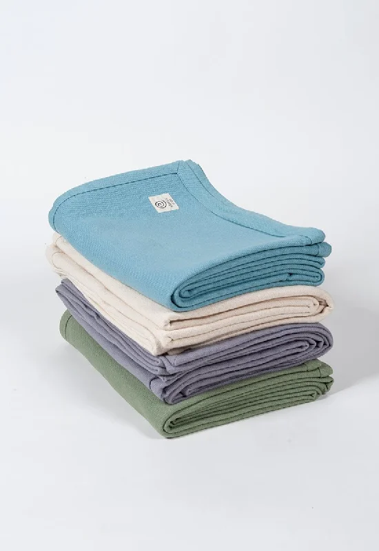 Organic Cotton Yoga Blanket