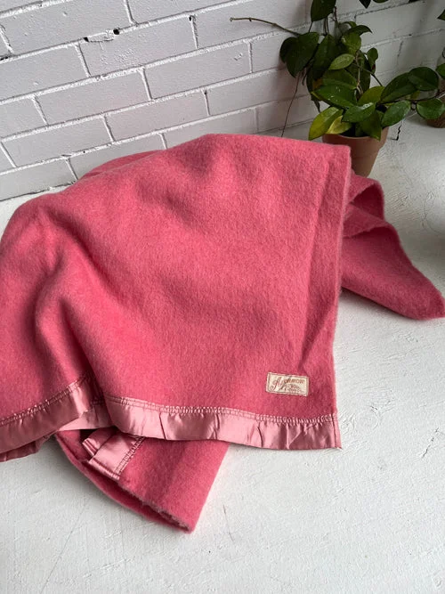 Avonmore Vintage Wool Blanket