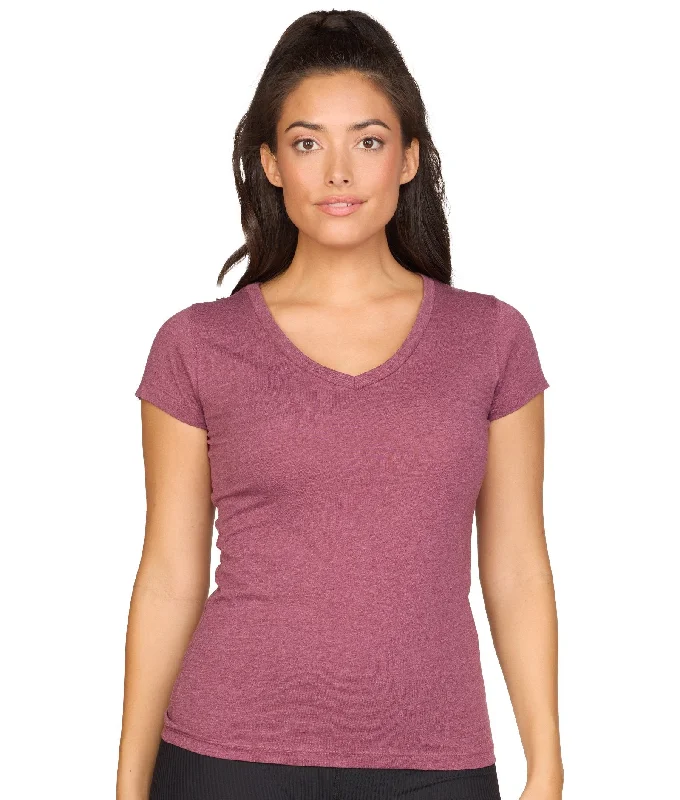 Playbook Short Sleeve V-Neck Tee