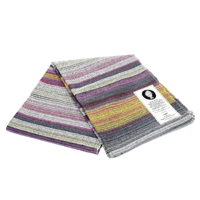 Povoa Yoga Blanket Grey and Pink