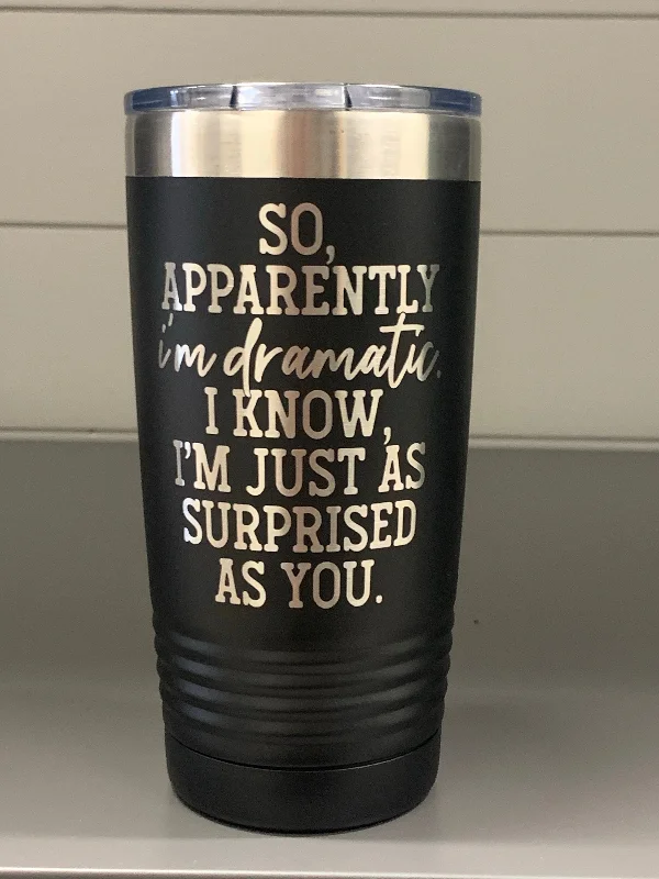 Sarcasm Tumbler