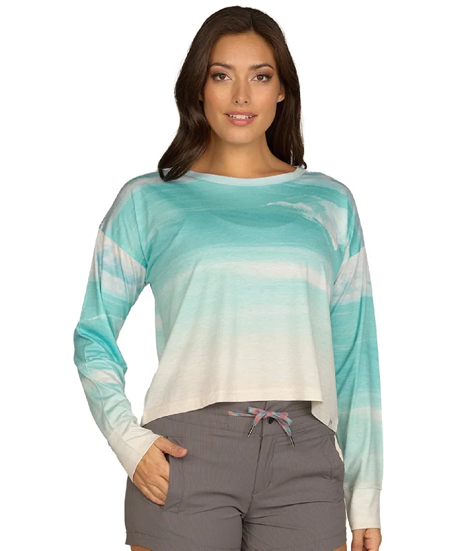 Scenic Sublimated Long Sleeve Tee