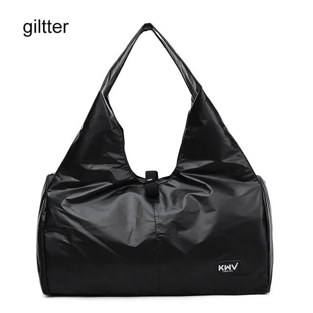 glitter black