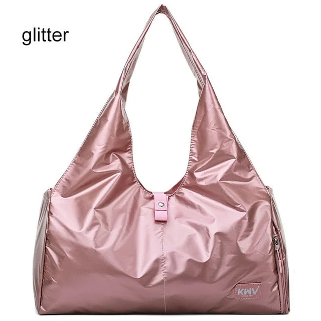 glitter pink