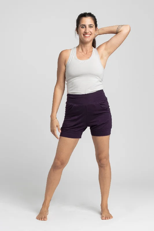 Slouchy Yoga Shorts