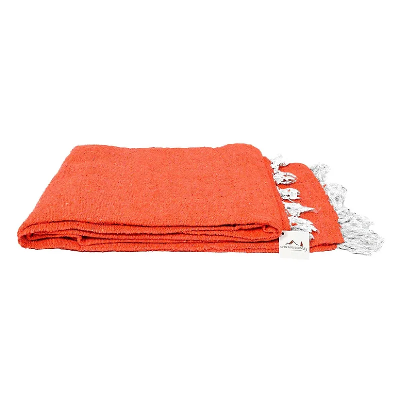 Solid Orange Blanket