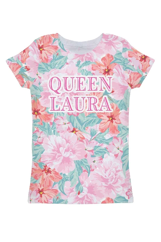 Spring Garden Customized NAME Zoe T-Shirt - Women