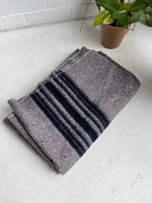 Stripe Wool Blanket