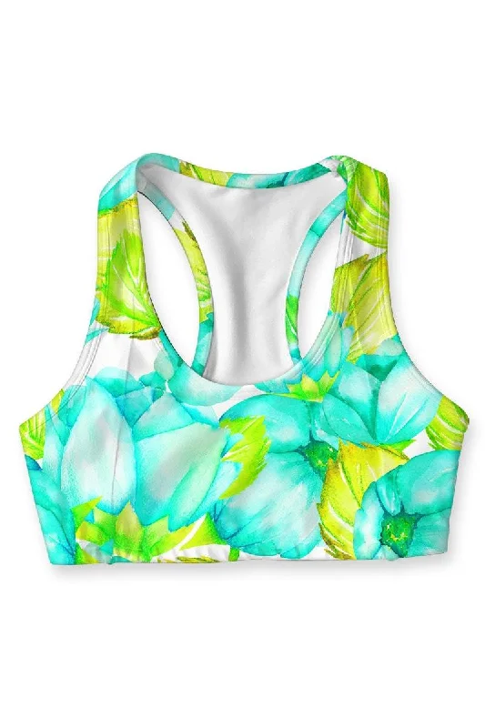 Sunny Day Stella Seamless Racerback Sport Bra - Women