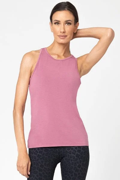 Tamara  Tank Top, Mauve (Vie Active)