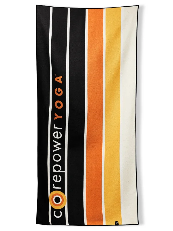 CorePower Stripe Towel