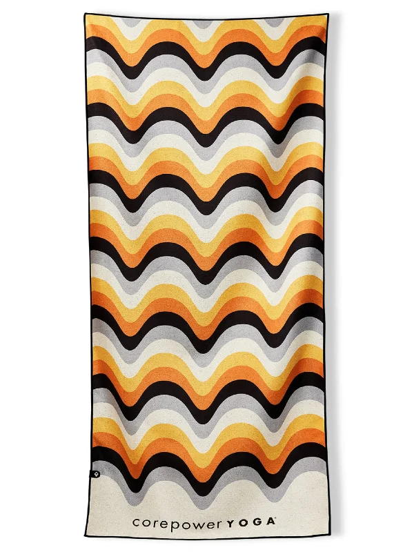 CorePower Wave Towel