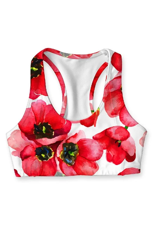 Tulip Salsa Stella Seamless Racerback Sport Bra - Women