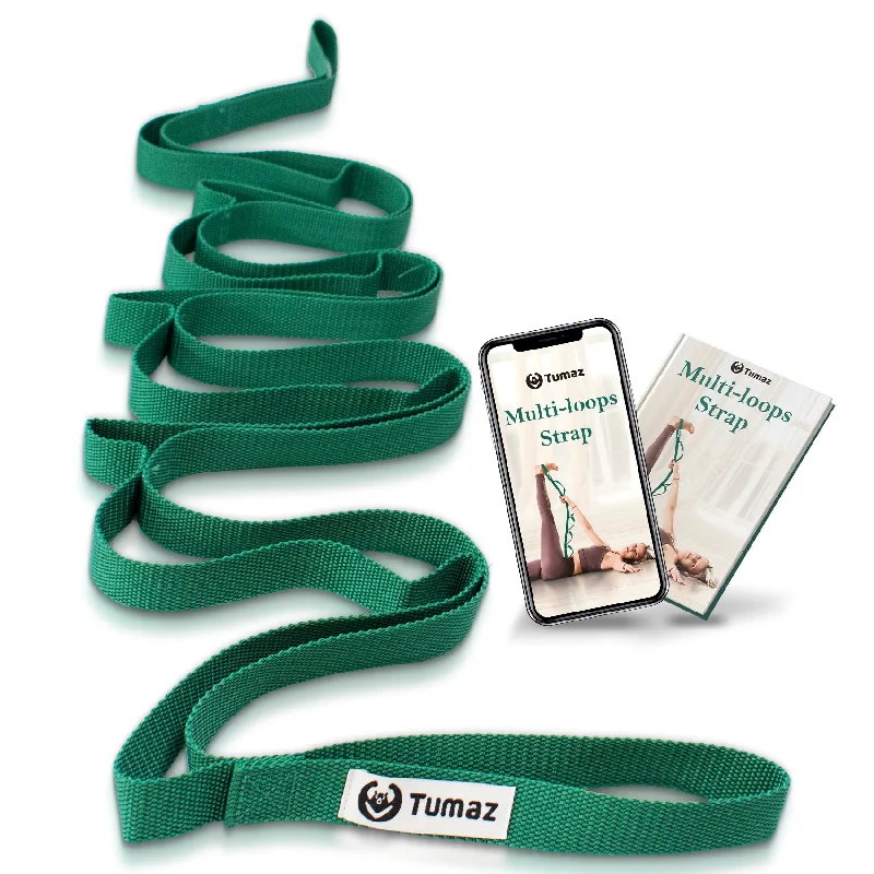 Tumaz Stretching Strap - 10 Loops