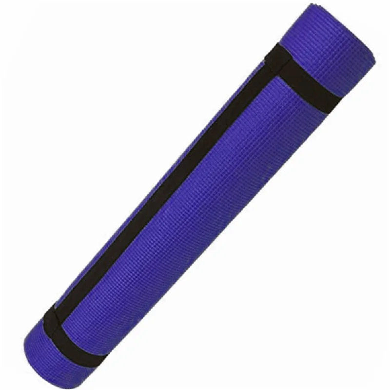 UFE Yoga Mat | 4mm (Blue)