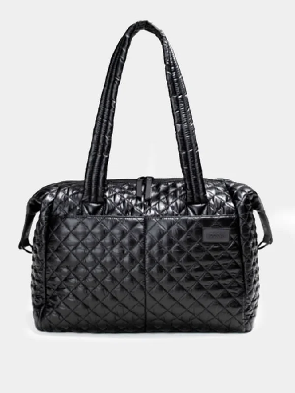 Quilted Black