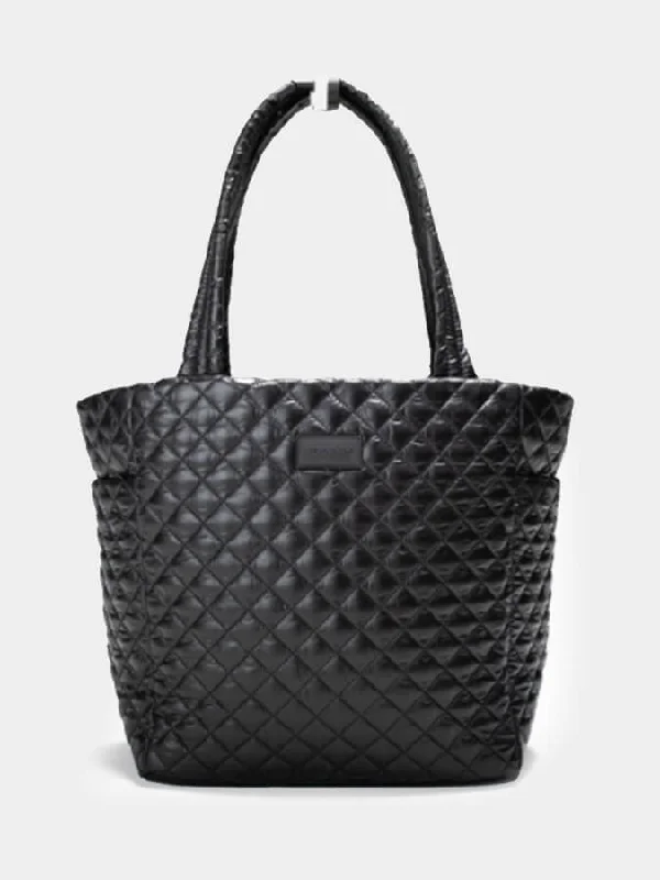 Quilted Black