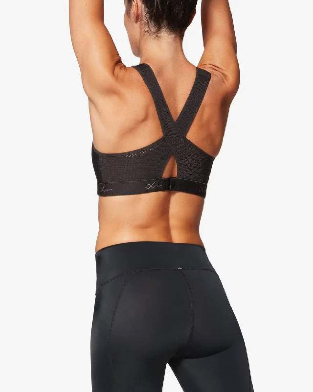 Xtra Support High Impact Sports Bra: Black