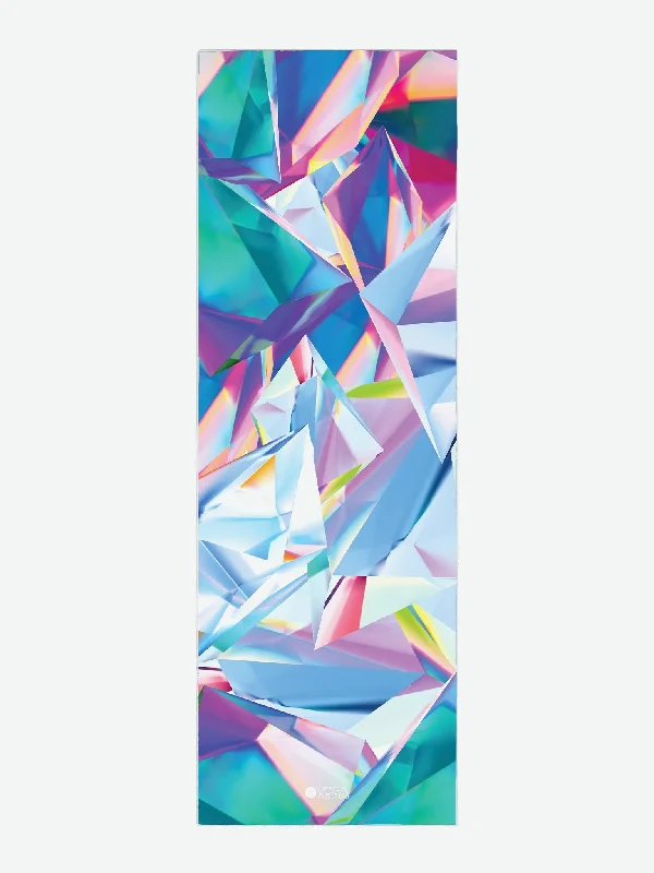 Yoga Design Lab Yoga Mat Towel - Crystal