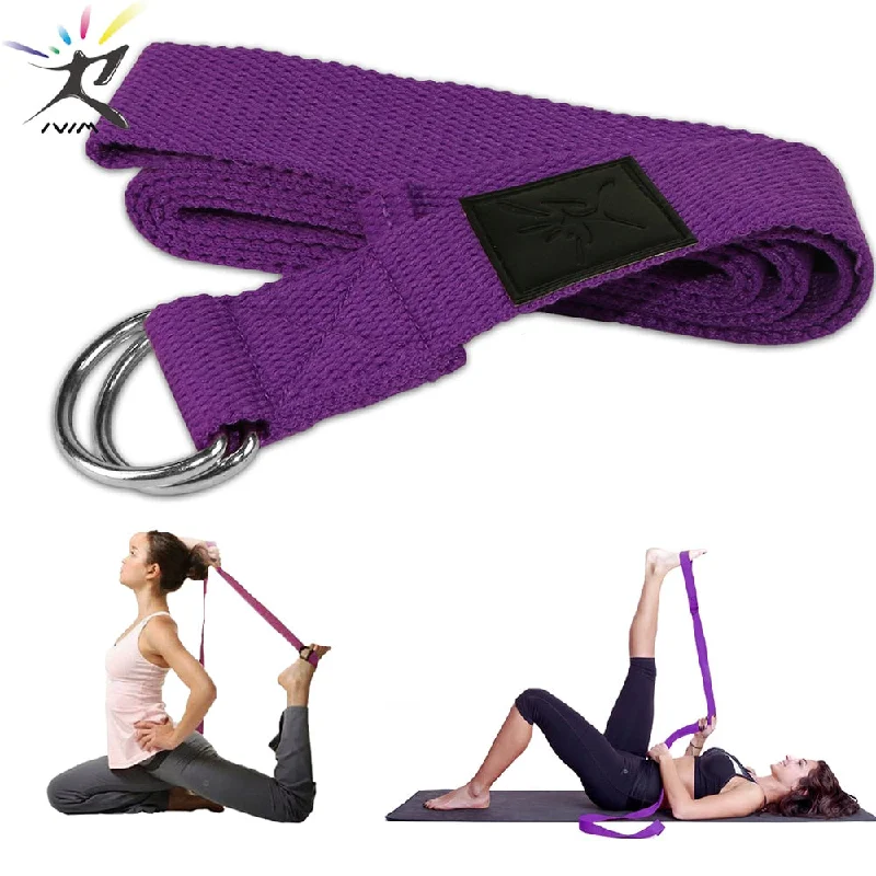 Yoga Stretch Strap Adjustable Sport Yoga Belts