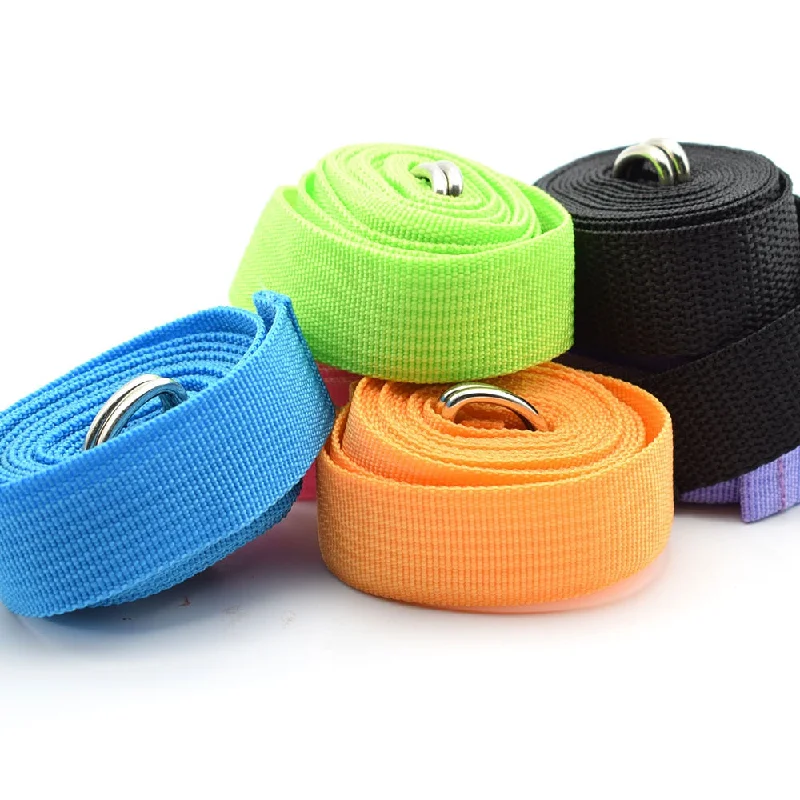 Yoga Stretch Strap D-Ring Belt