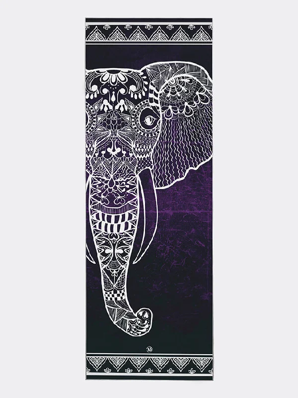 Purple Elephant Towel