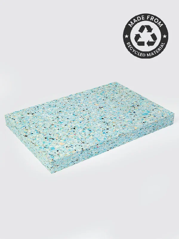 Yoga Studio Recycled Chip Foam Extra Large Pad Block (60 x 40 x 5cm)