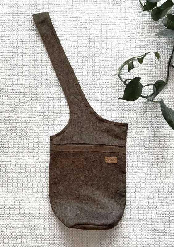 Hemp Yoga Tote - Cocoa