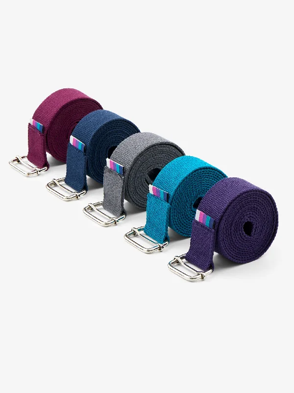 Yogamatters Organic Cotton Wide Yoga Belt