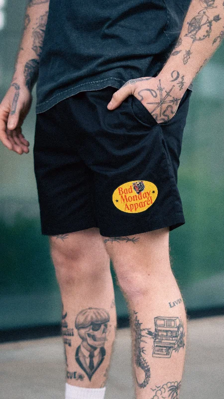 Bear Logo Beach Shorts