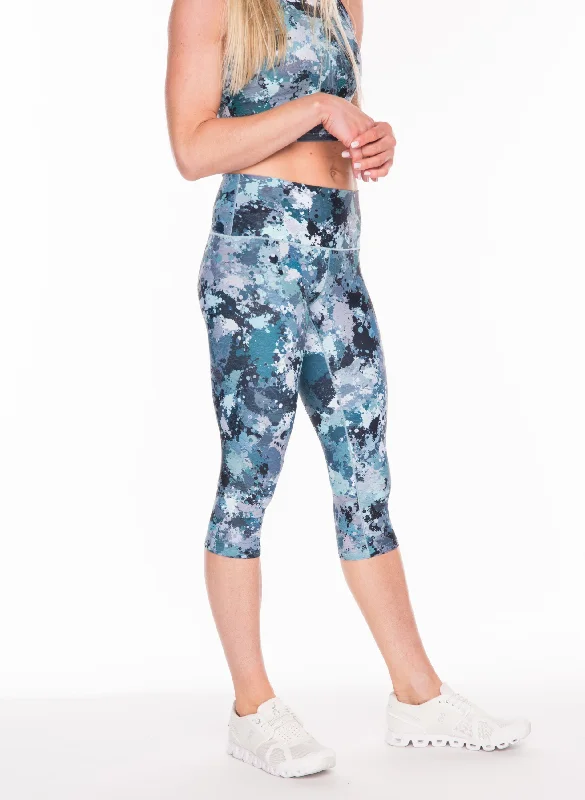 Blue Bliss Capris